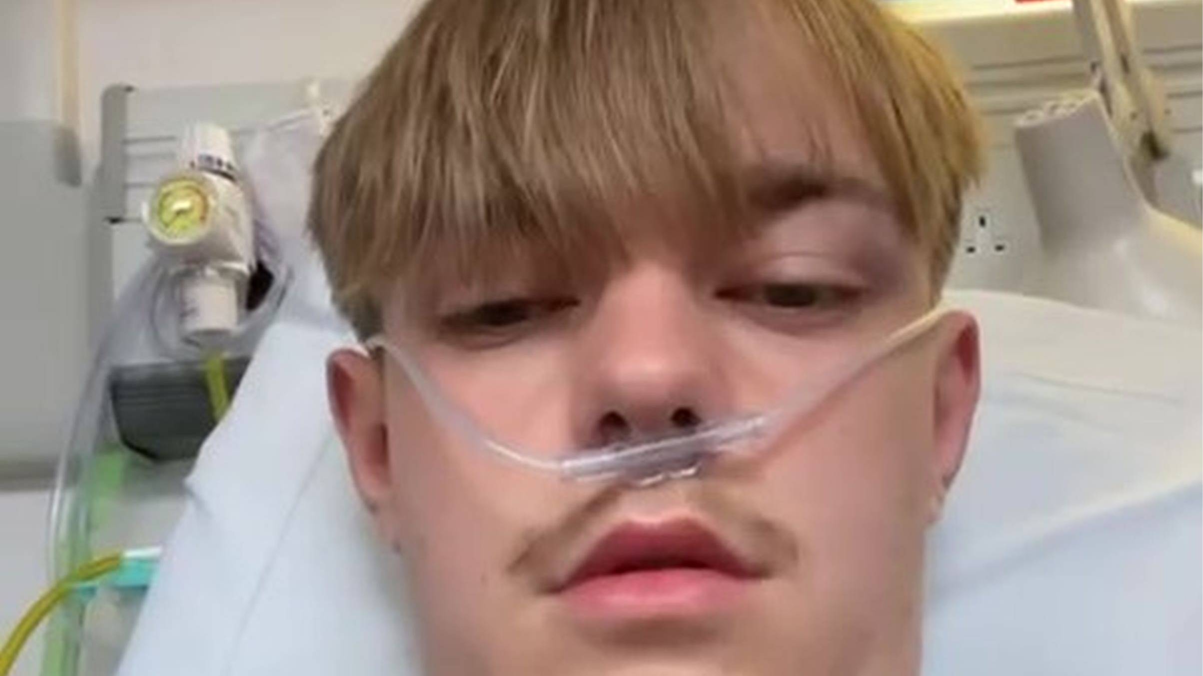 Teenager who vaped equivalent of 50 cigarettes a day given 'shock'  diagnosis after coughing 'pints' of blood