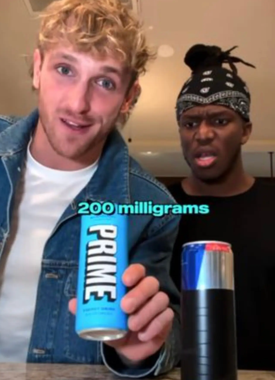 Not 7 mil” - @ksi on how much he and @loganpaul spent on their Prime