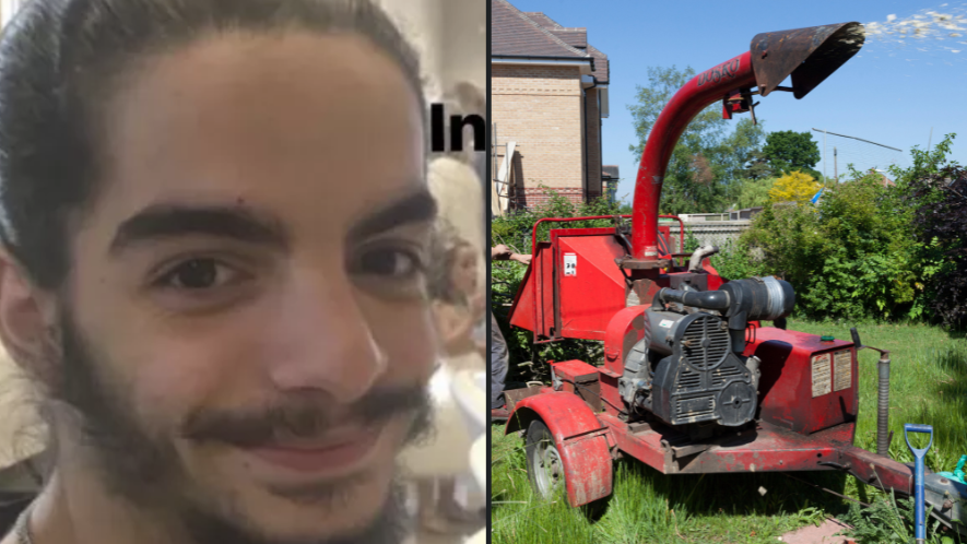 Teenager dies after his clothes got caught in a wood chipper and sucked him inside - Vimarsana News