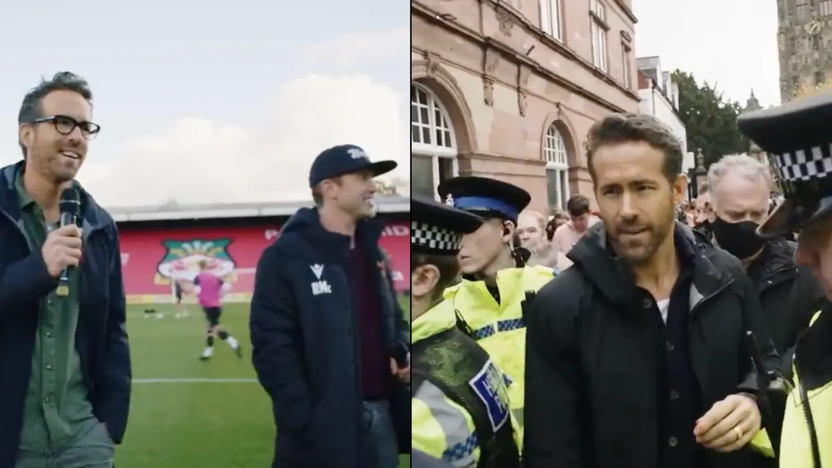 Rob McElhenney bought Wrexham AFC. New FX documentary 'Welcome to Wrexham'  tells the tale.