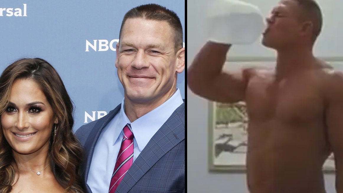 1162px x 654px - John Cena's ex-fiance Nikki Bella admitted she 'couldn't masturbate' for a  while after seeing him do sex scene