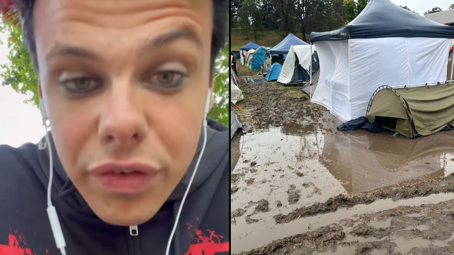 Acts Forced To Play Sets In Pubs After Rain Washes Out Festival - Vimarsana News