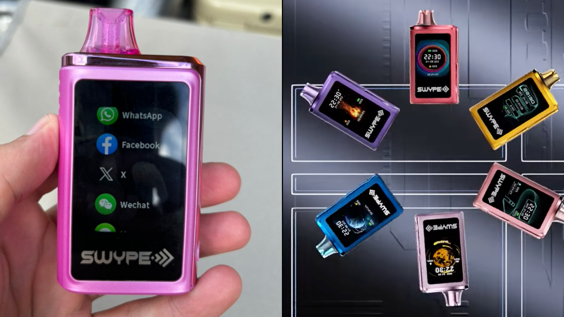 touch screen disposable vape People are shocked after discovering with and apps flavor:Lemon Slushii Shop Open System Vape caliburn g3 pods