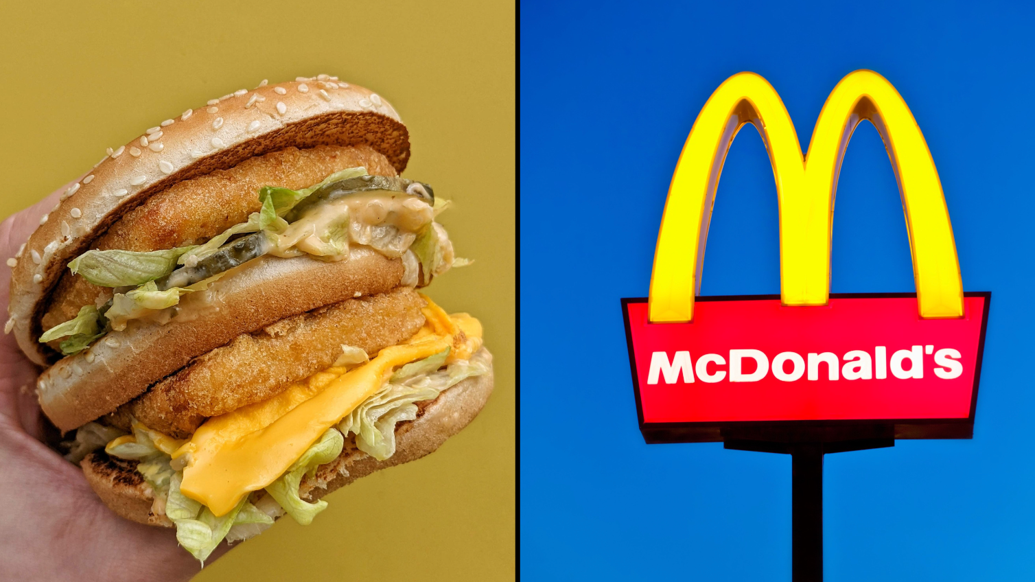 McDonald's is bringing the Chicken Big Mac to the US