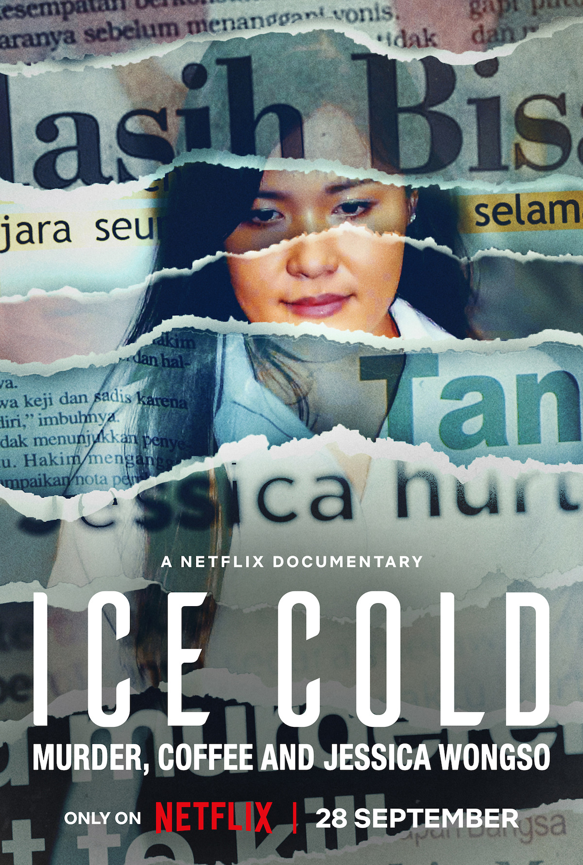 Ice Cold: Murder, Coffee and Jessica Wongso is available to stream on Netflix right now. Credit: Netflix
