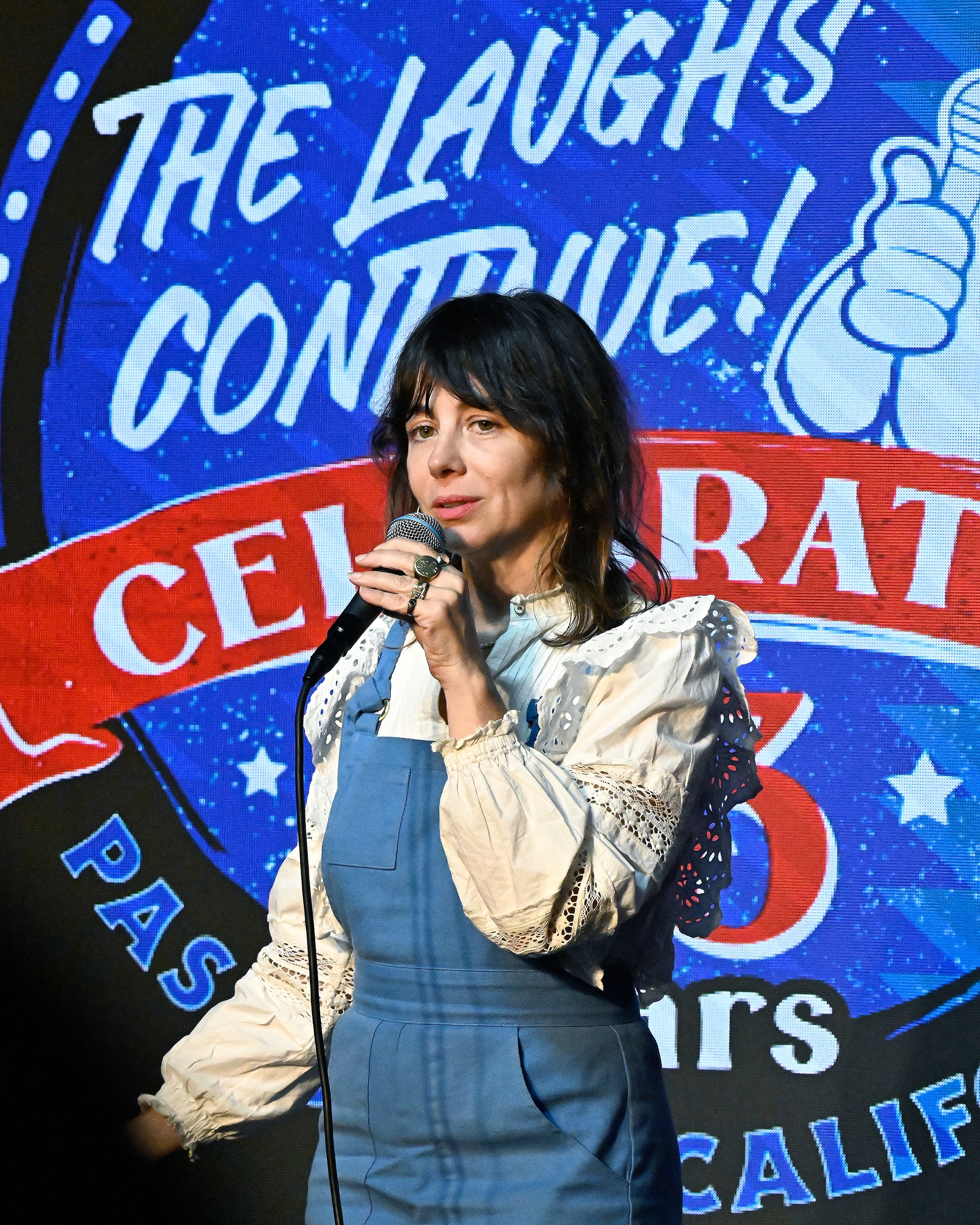 Comedian Natasha Leggero praised after taking her top off during set for  important reason