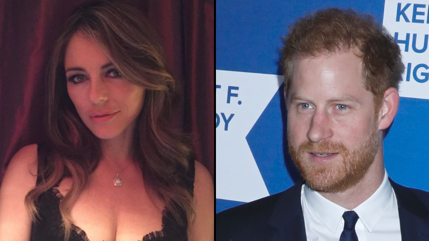 Elizabeth Hurley denies rumor about Prince Harry's virginity - Los Angeles  Times