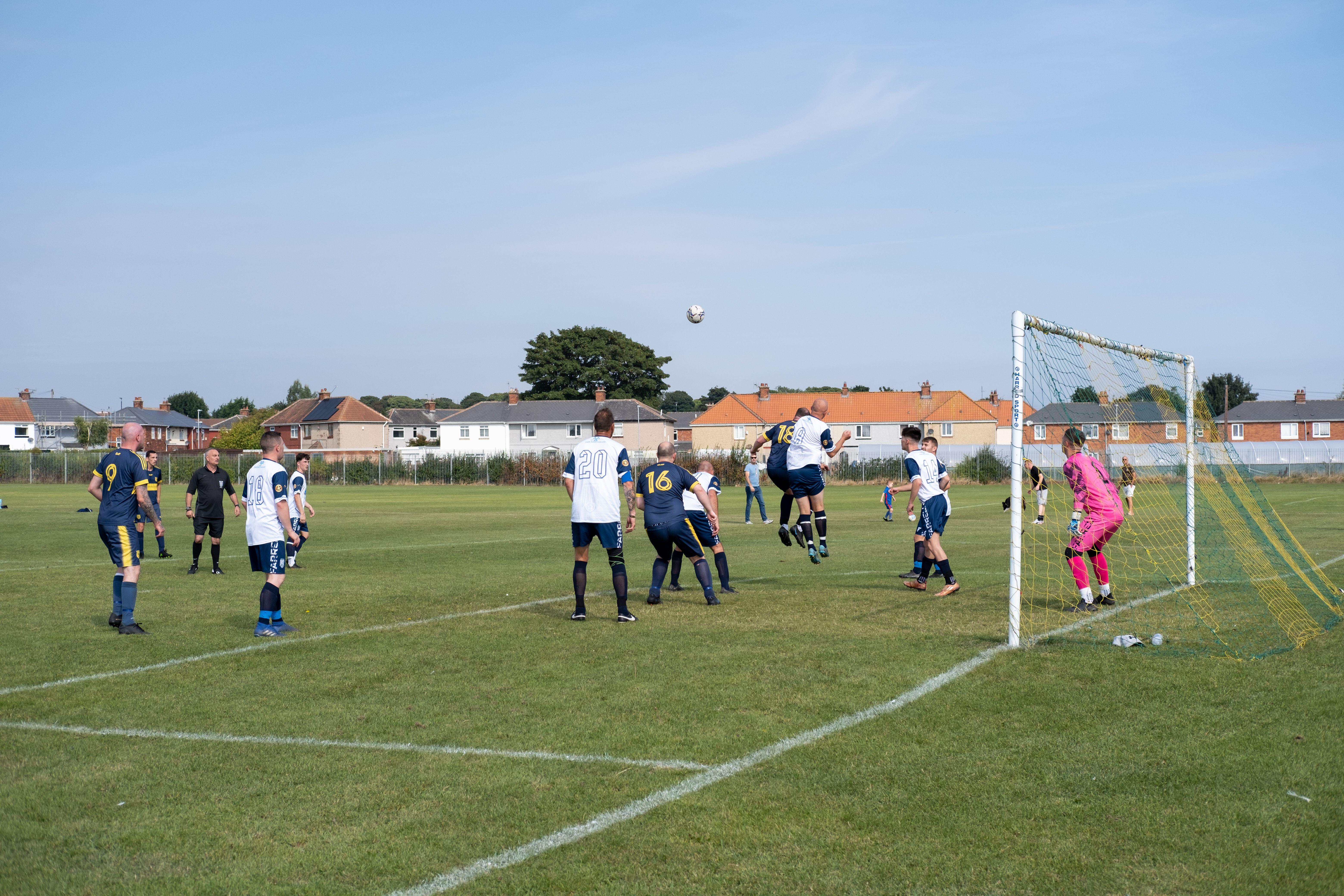 Investigation launched after allegation Sunday League player inserted  'finger(s)' into opposition player's anus in Nottinghamshire game