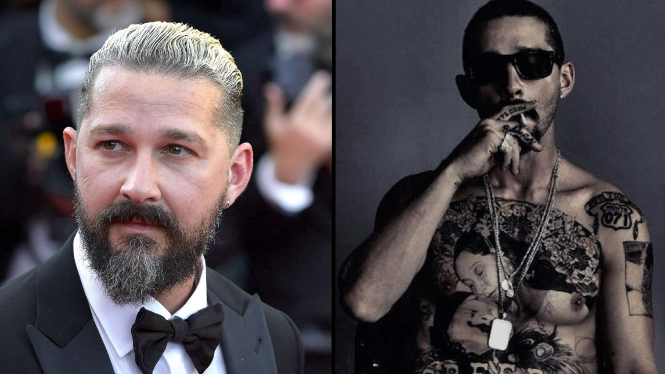 Shia Labeouf Tattoos