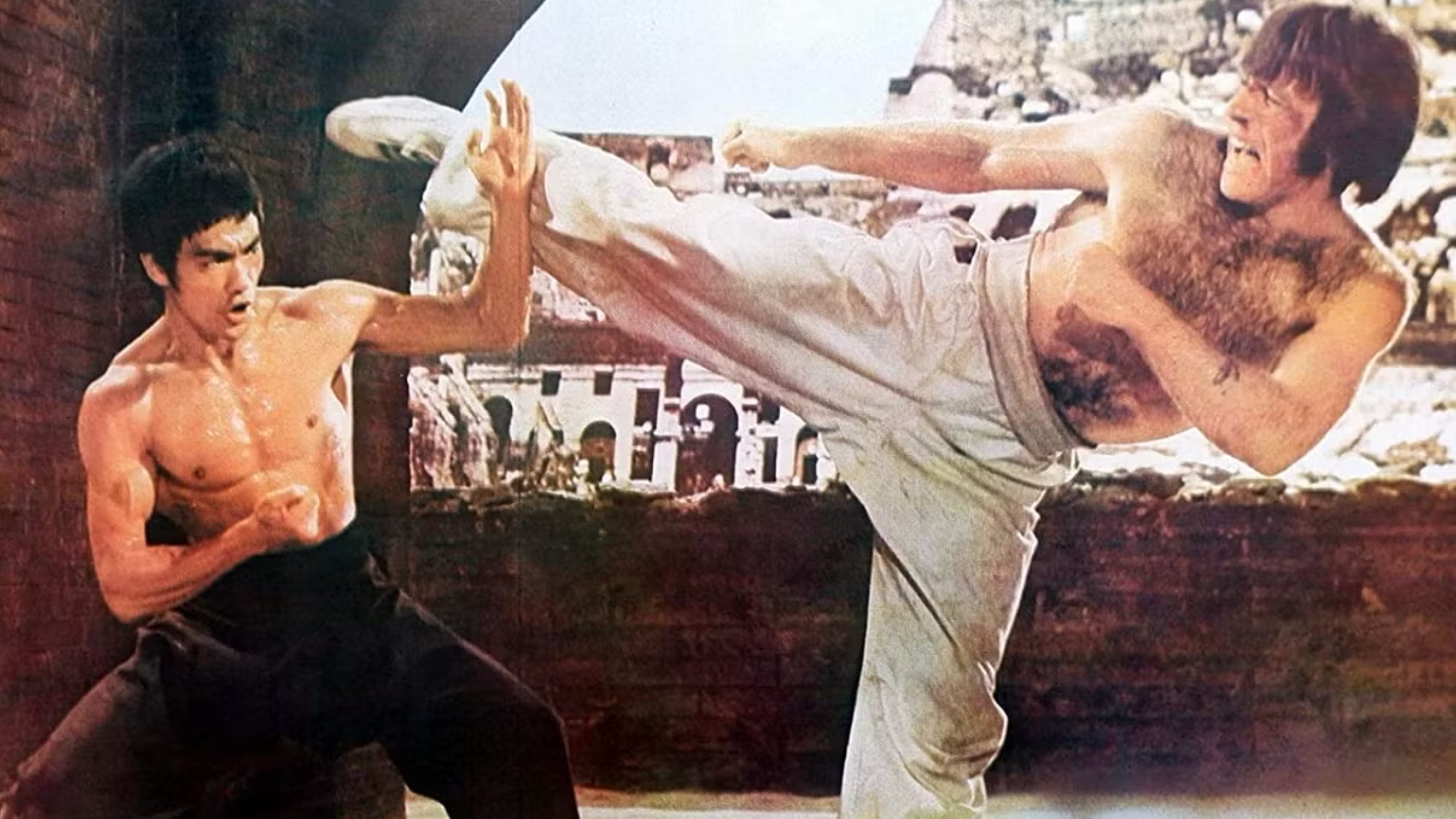 Chuck Norris had illegal Colosseum fight with Bruce Lee in movie that made  1,000 times its budget
