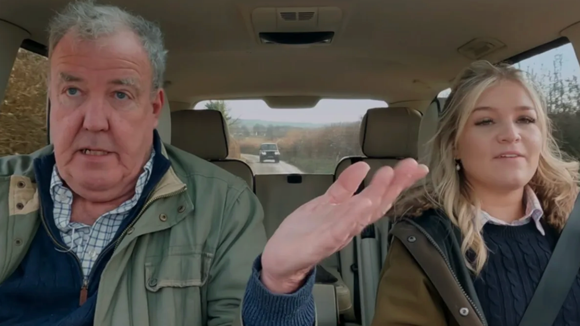 Jeremy Clarkson addresses Harriet Cowan's future on Clarkson's Farm