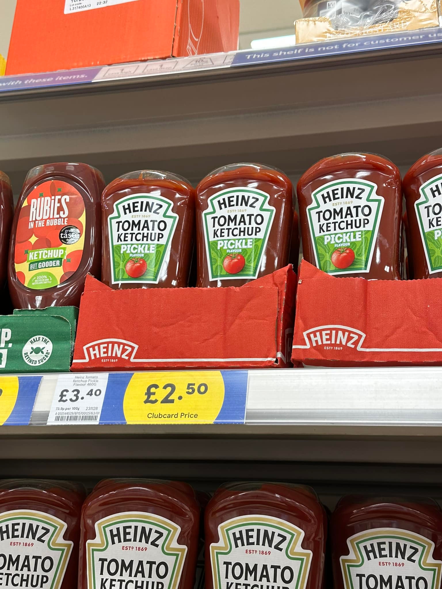 Heinz introduces pickle ketchup - Food Files 