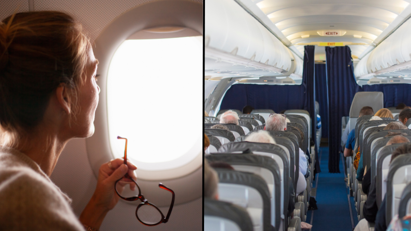 Reddit Is Debating Window Seat Bathroom Etiquette on Planes