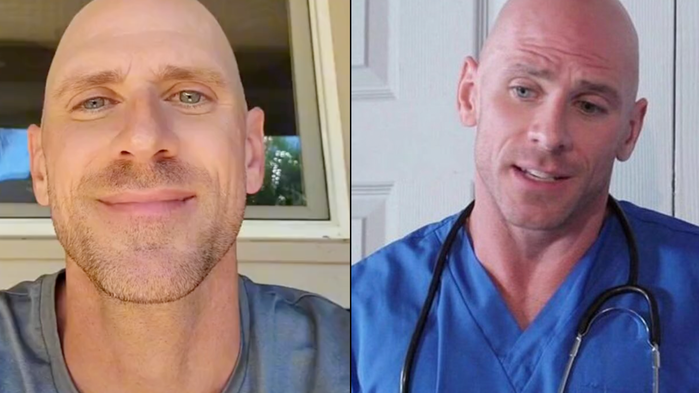 1418px x 798px - Adult performer Johnny Sins explains where his name came from