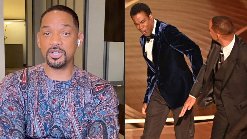 Will Smith admits he 'loses sleep' over Oscar's slap ahead of new movie ...