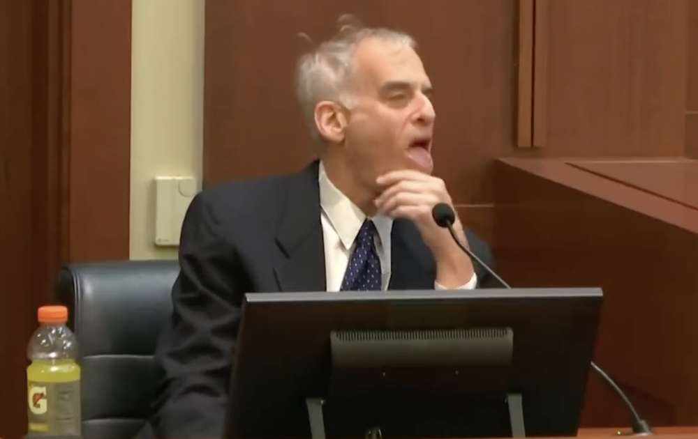 Johnny Depp's Lawyer Camille Vasquez Appears To Laugh At Doctor's Bizarre  Reaction To Willy Wonka Question