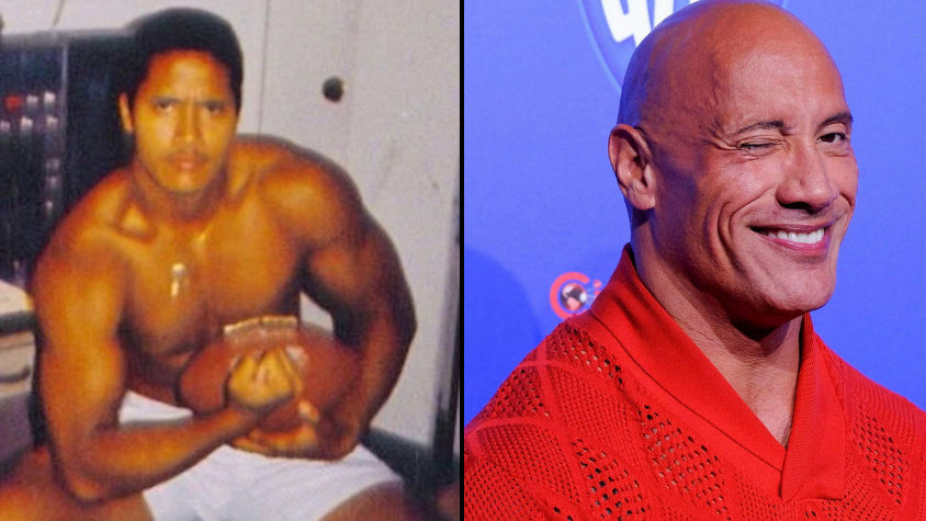 Photo Of Dwayne 'The Rock' Johnson Aged 15 Leaves People Shocked