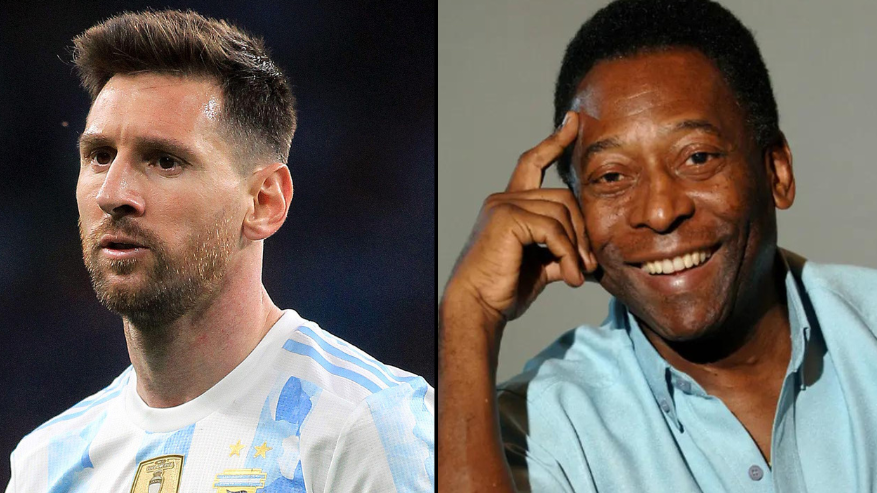 Cristiano Ronaldo and Messi pay tribute to Pele following his