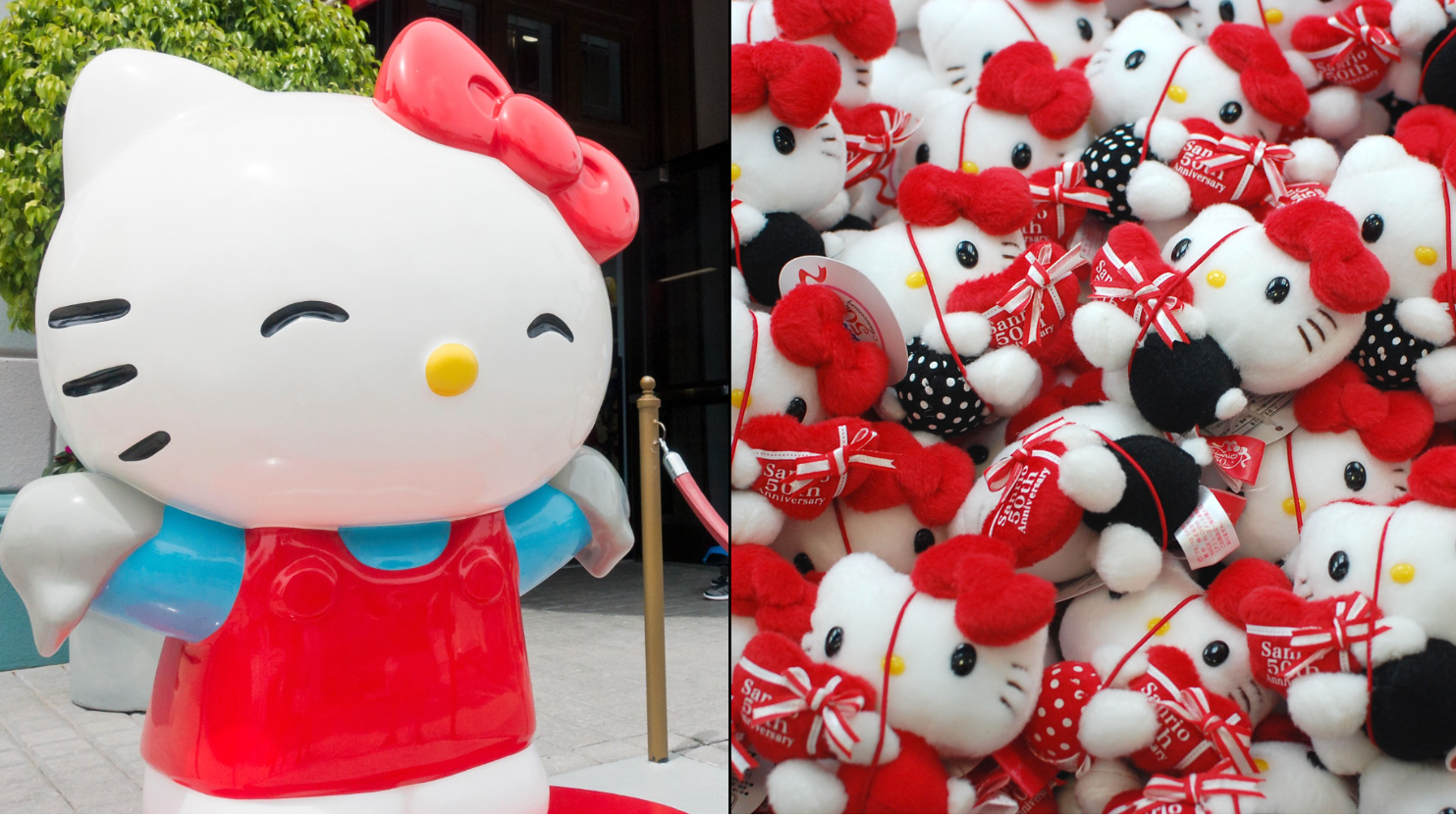 People astounded after finding out Hello Kitty isn't actually a cat - Daily  Record