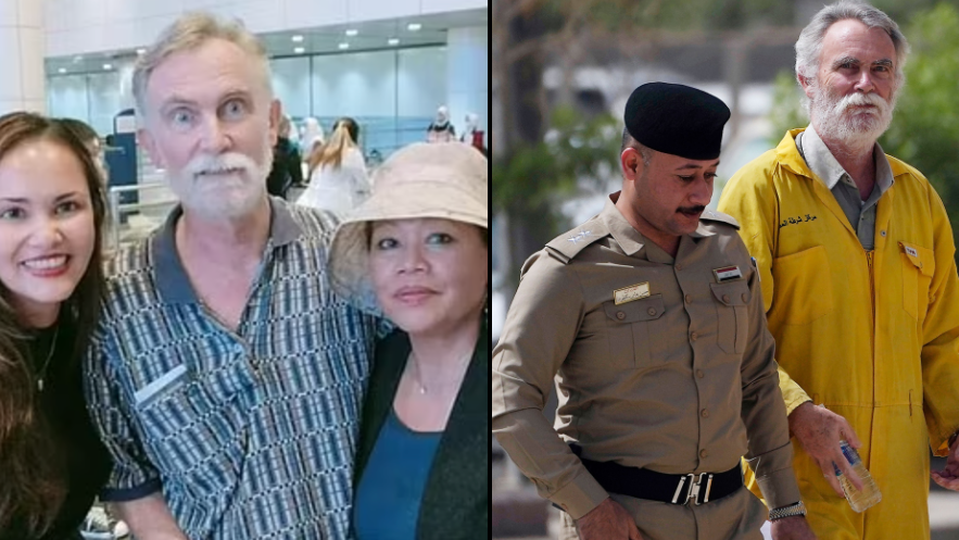 Brit Finally Reunited With Family After Narrowly Escaping Death Sentence In Iraq - Vimarsana News