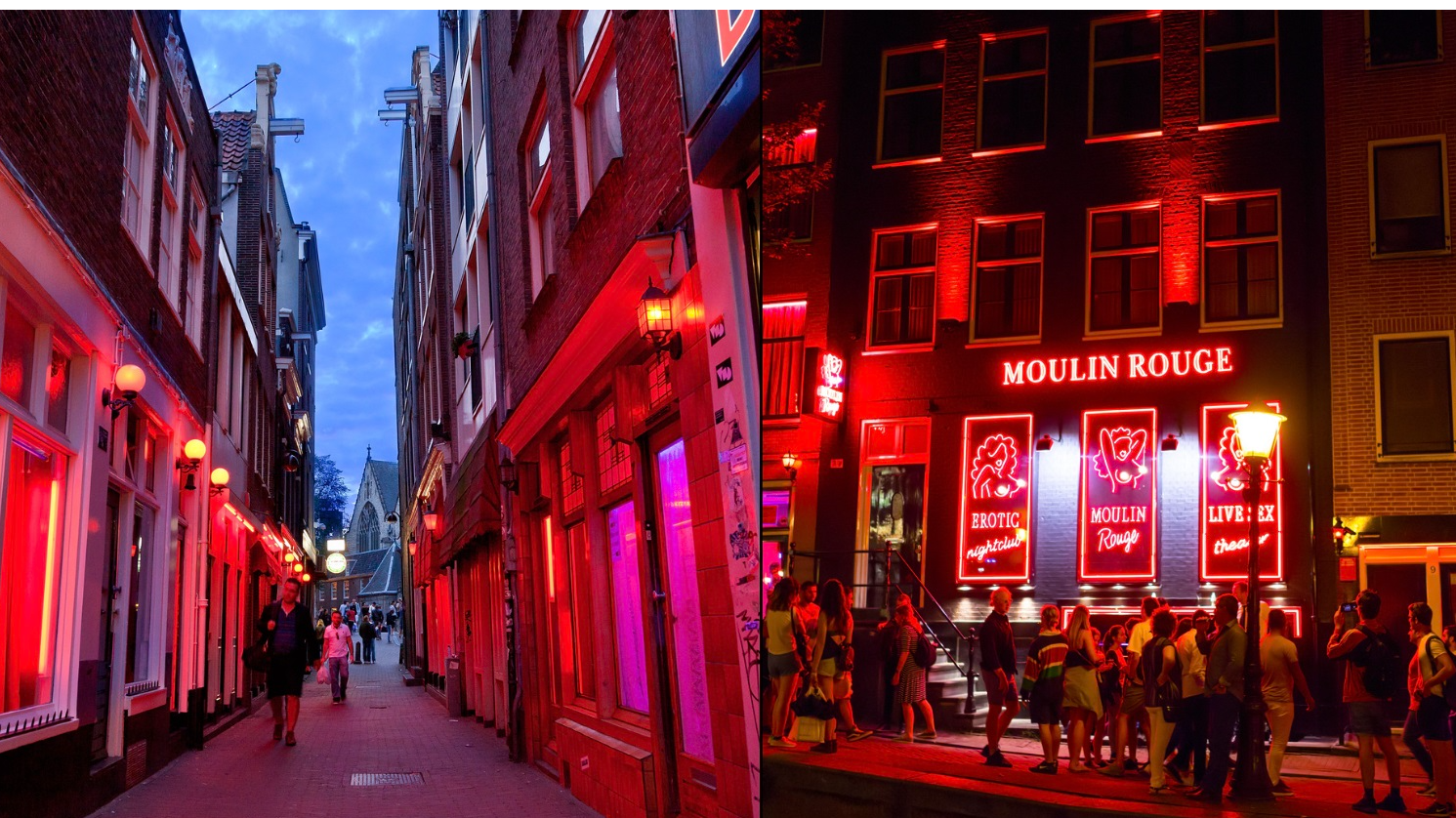 Amsterdam looking to ban red light district windows and ask customers to book a way