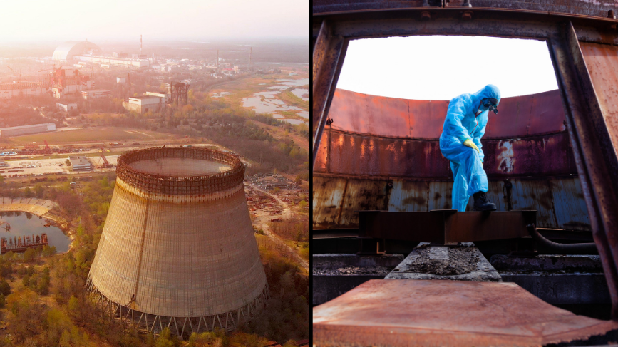 Russian Soldiers Are Being Evacuated From Chernobyl To Belarus After Suffering Radiation Poisoning - Vimarsana News