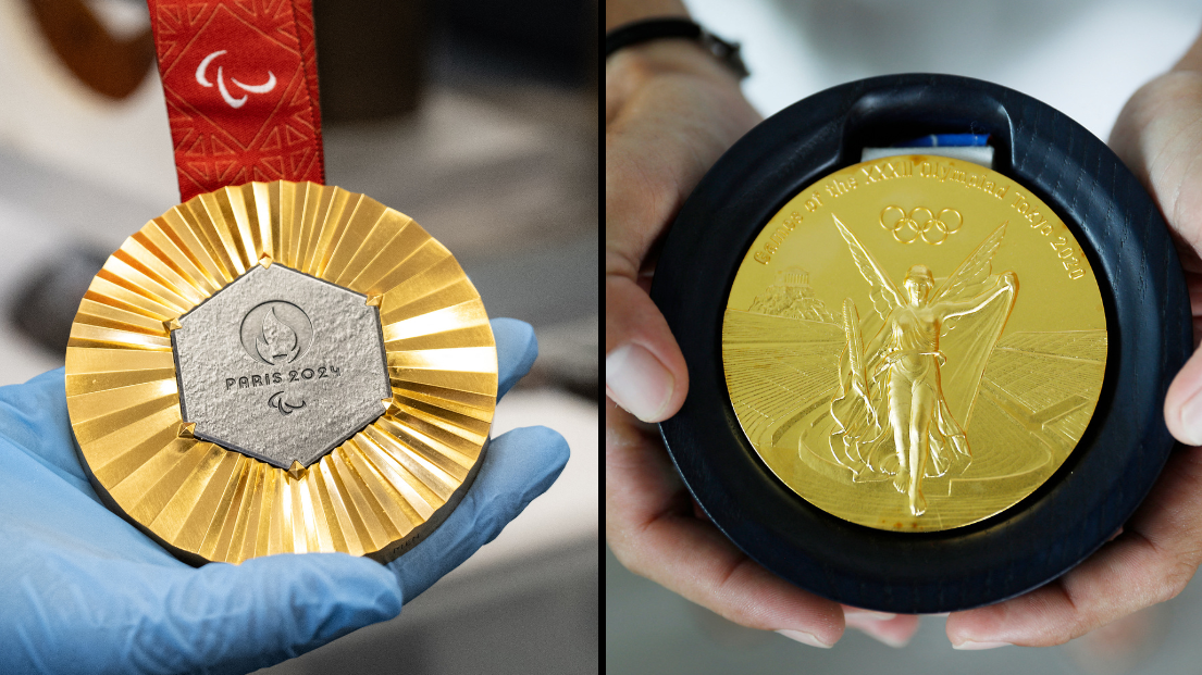 Olympic Gold Medals Real Gold