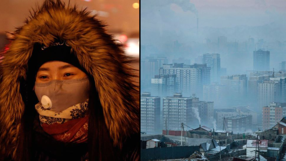 Toxic City Where People Have Itchy Skin, Wear Smog Masks And Curtains Turn Black - Vimarsana News