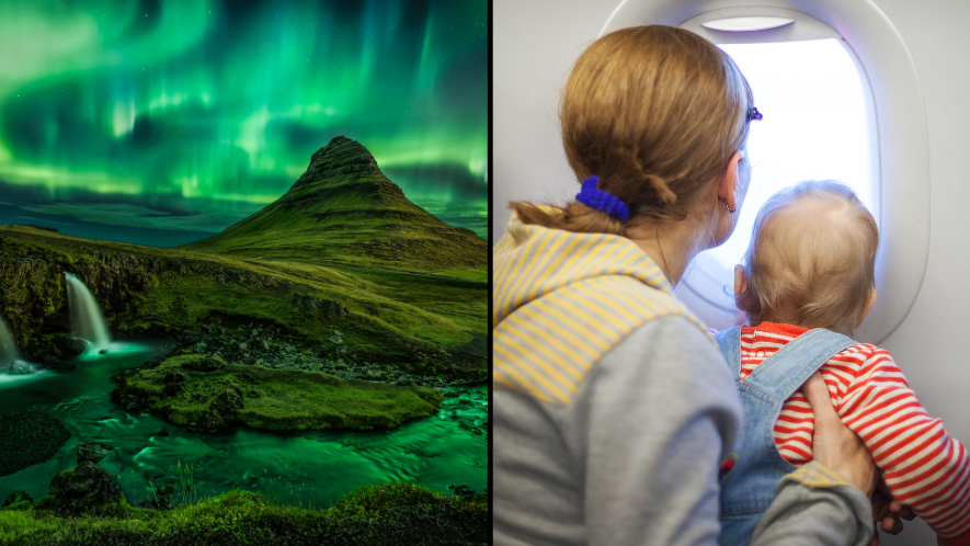 Pilot turns plane around mid-flight so passengers can see the northern lights - Vimarsana News