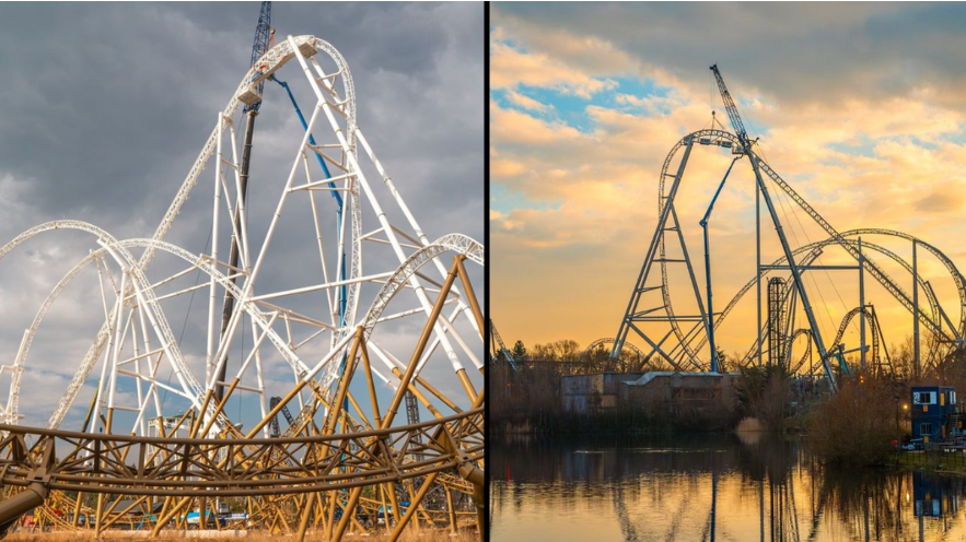 UK s tallest and fastest rollercoaster set to open very soon