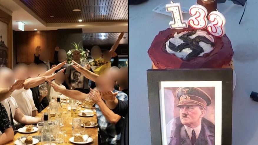 Group Of Neo-Nazis Held Birthday Party For Adolf Hitler At Melbourne Restaurant - Vimarsana News