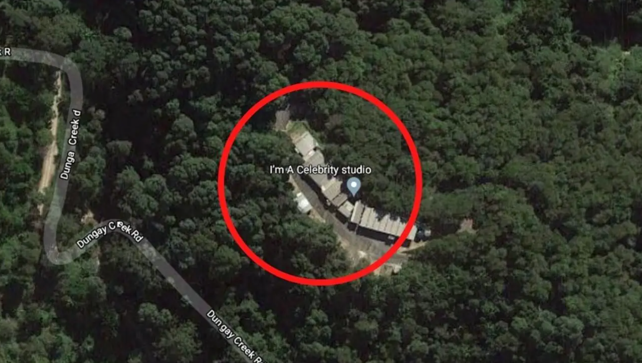 Secret location of I'm A Celebrity jungle has been found on Google Maps