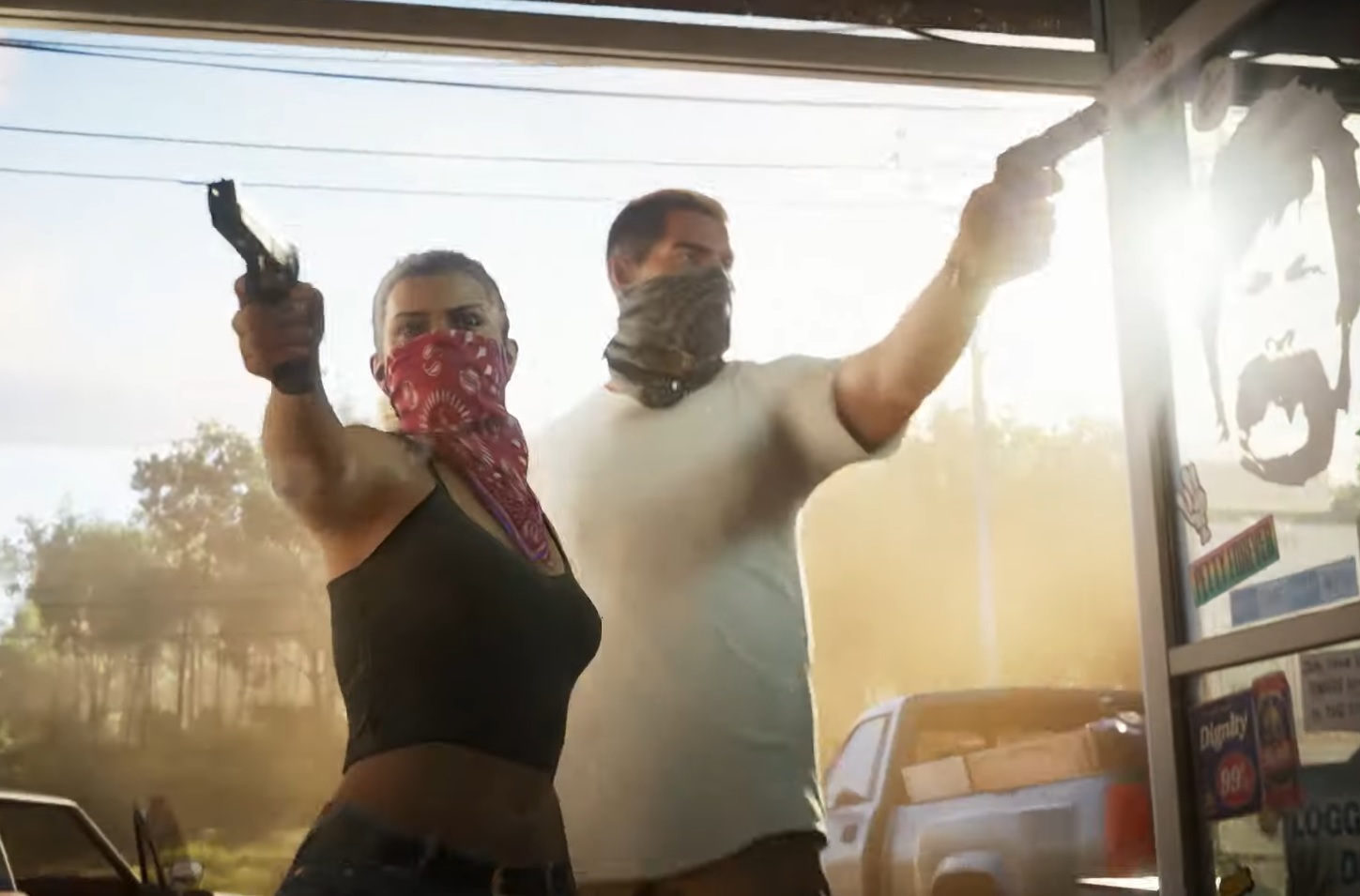 Grand Theft Auto VI: Jason & Lucia Trailer 