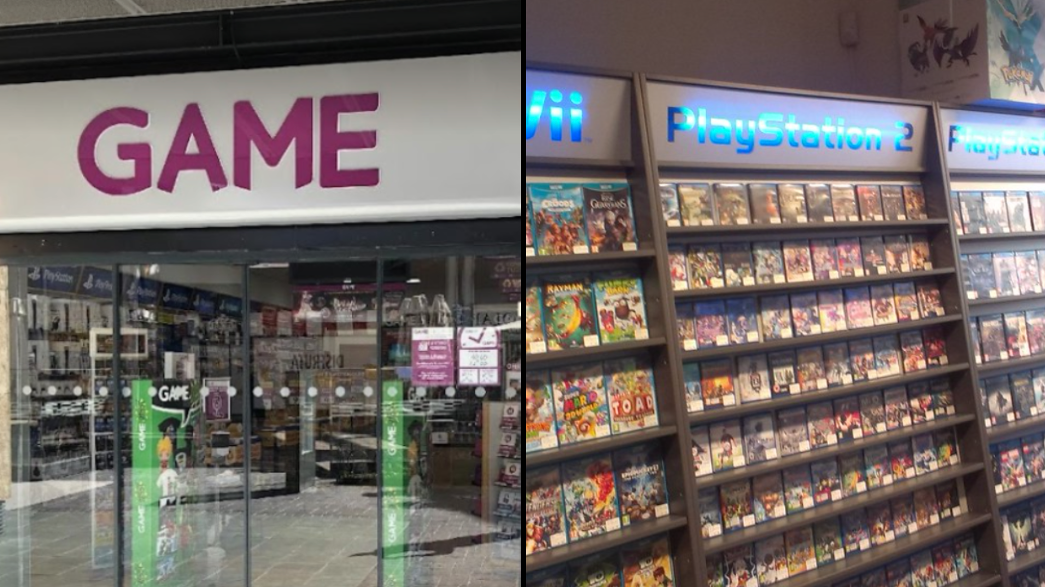 Game shop uk stores