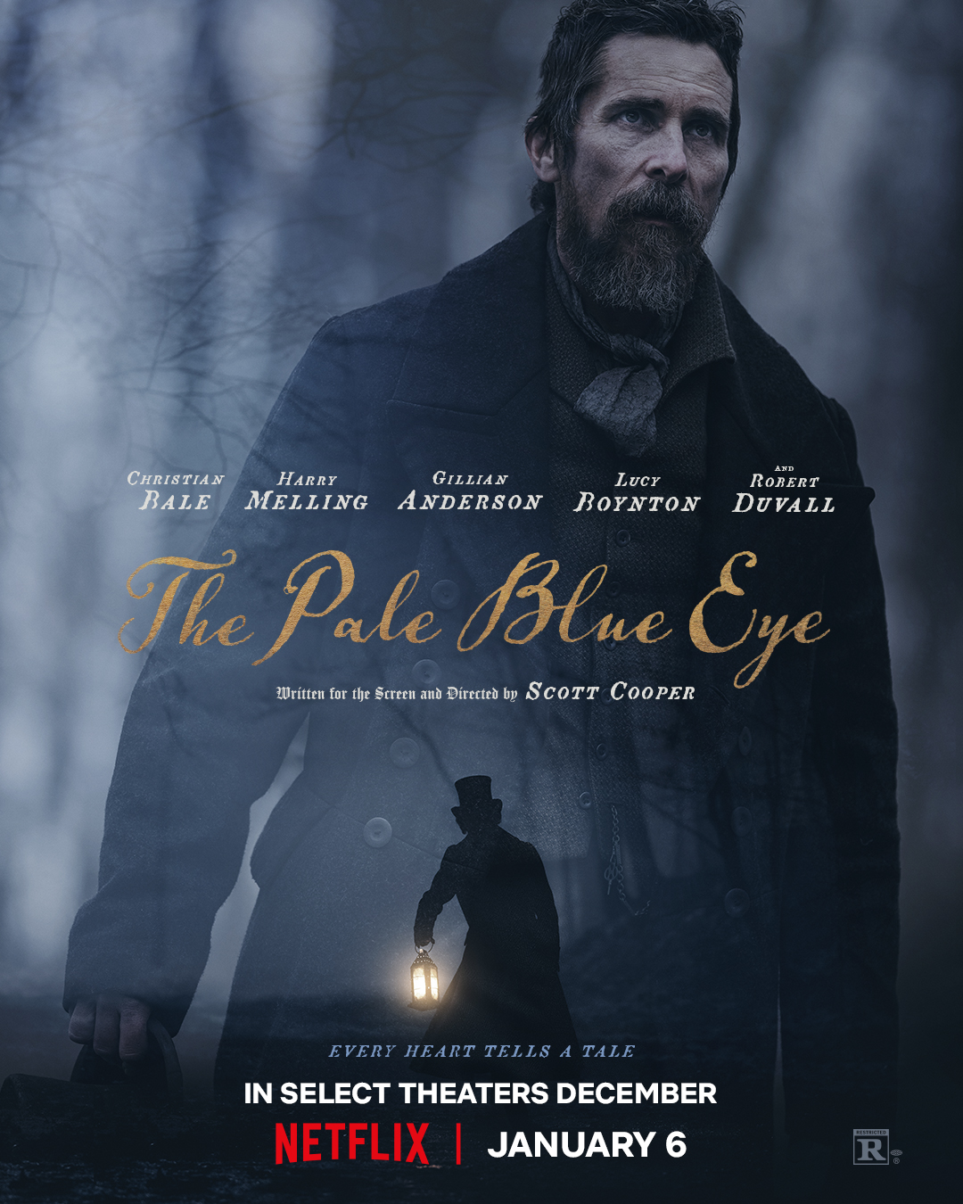 Is The Pale Blue Eye Based On a True Story? - Netflix Tudum