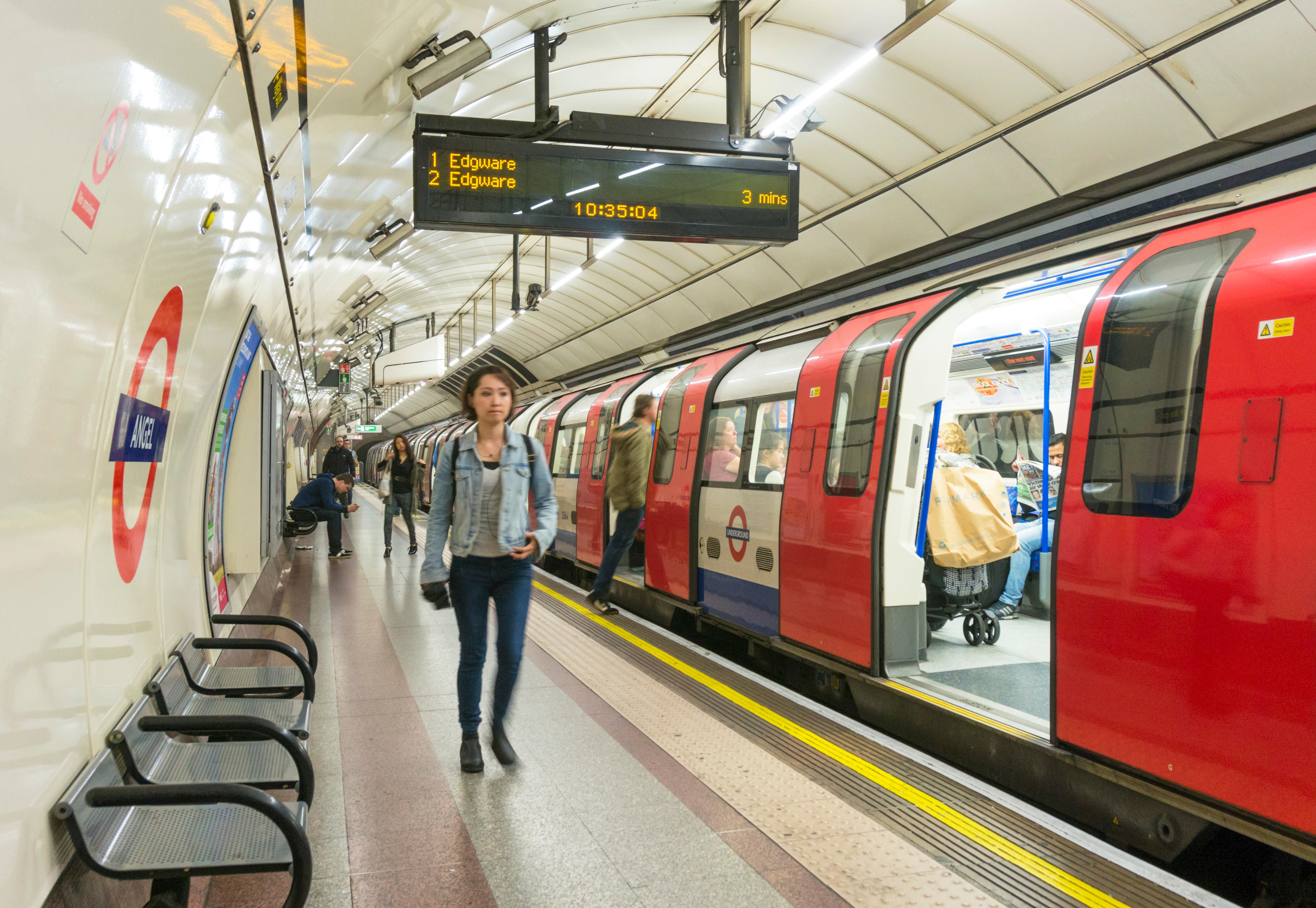 amateur transplants london underground