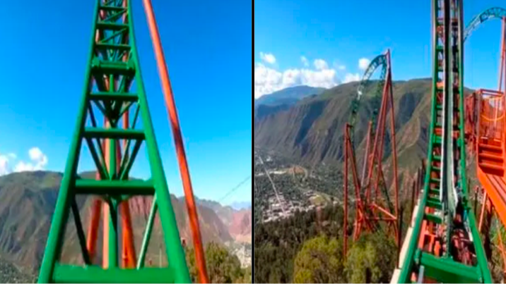 Defiance: New Glenwood Caverns roller coaster has highest drop in U.S.