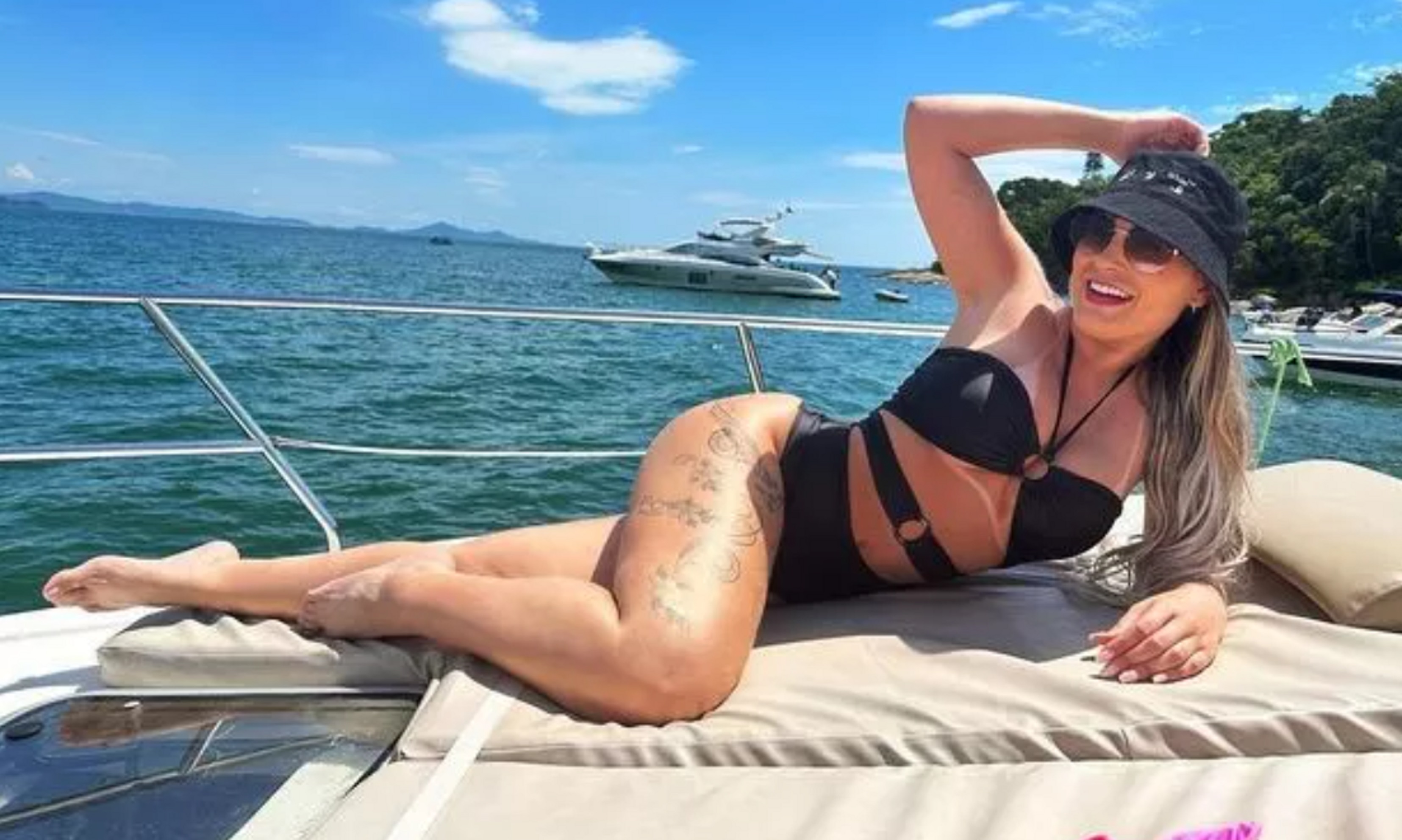 Andressa Porn - Son of OnlyFans star Andressa Urach admits he films her content