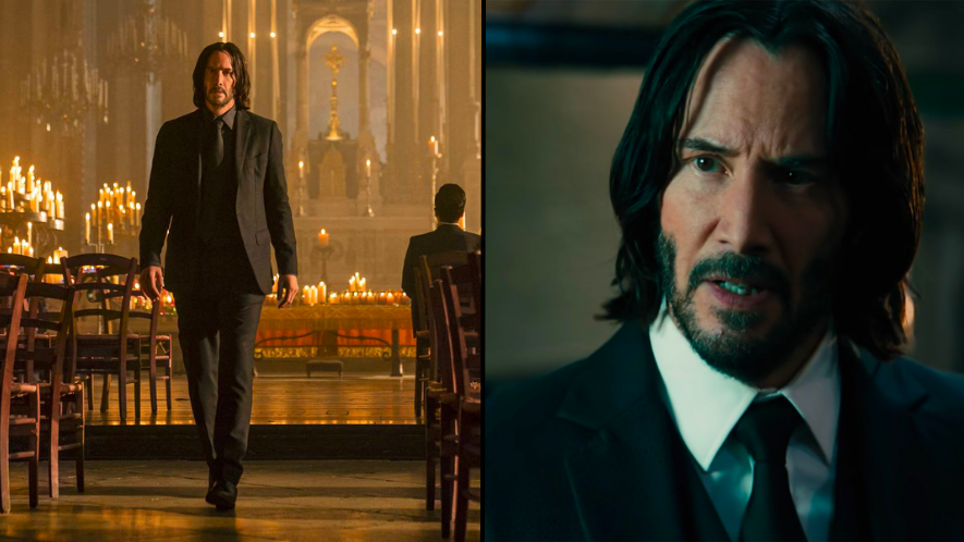 Keanu Reeves Accidentally Cut Man's Head Open During 'John Wick' Stunt