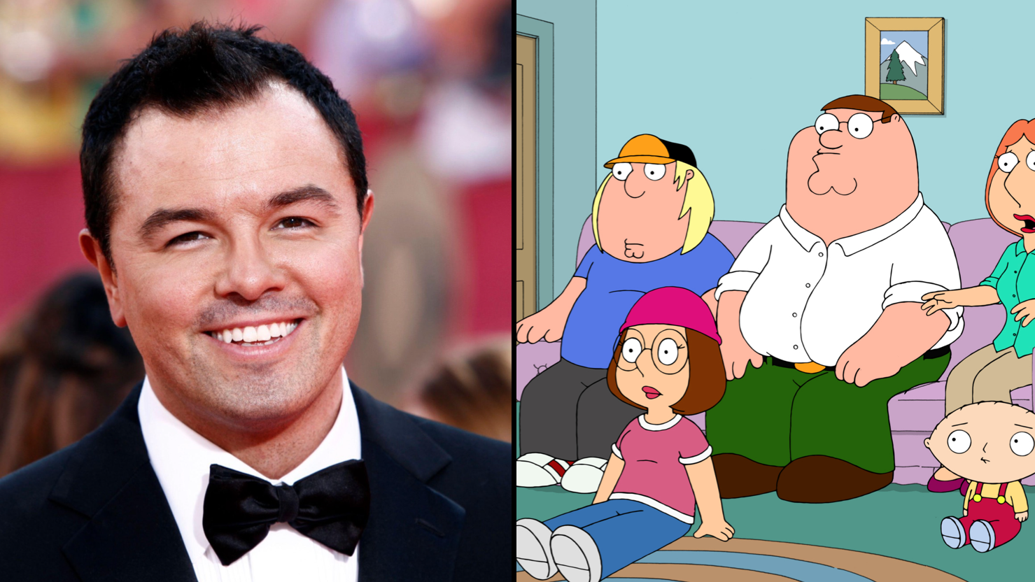 Seth Macfarlane Guest Voices The Simpsons IMGM Seth Macfarlane Guest Voices The Simpsons IMGM