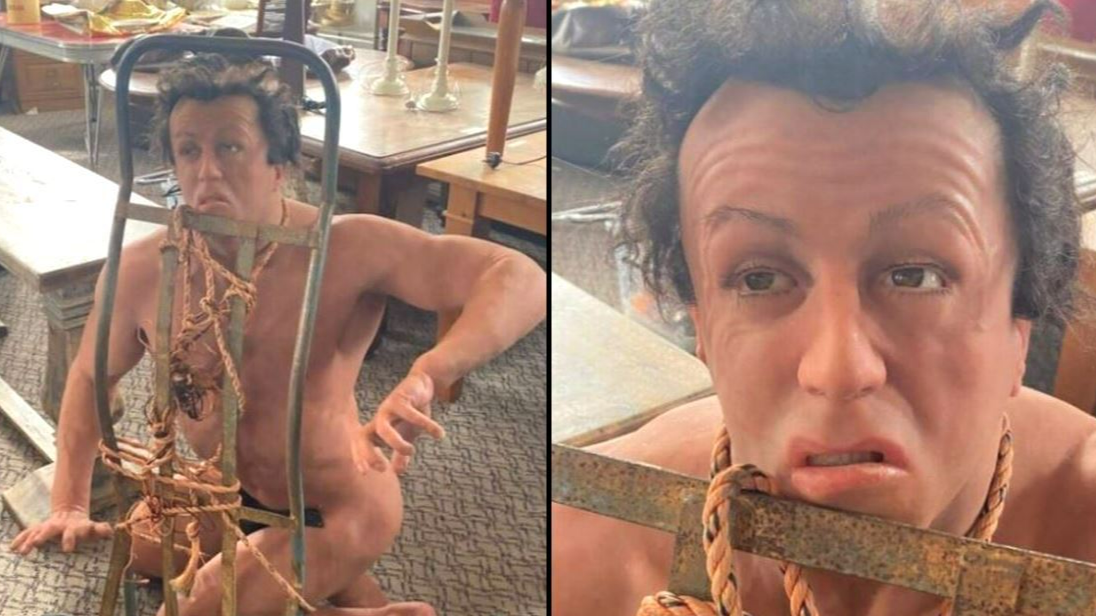 'Cyrogenically frozen' Sylvester Stallone is discovered in Australia - Vimarsana News