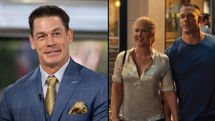 Amy Schumer revealed X-rated 'major regret' about John Cena sex scene where she said he was 'inside her'