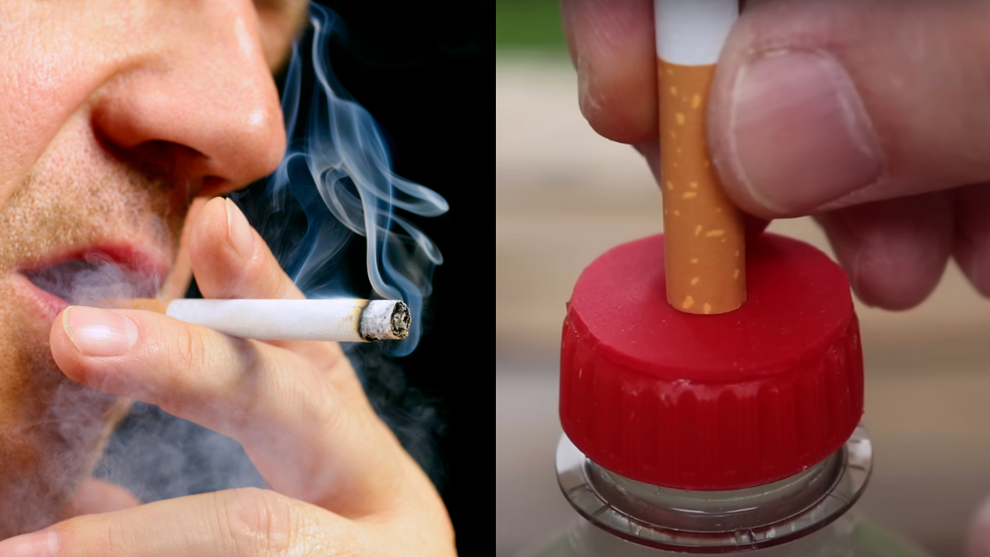 cigarette once a week Experiment shows impact smoking one cigarette has on body after new study  shares exact time it takes off lifespan