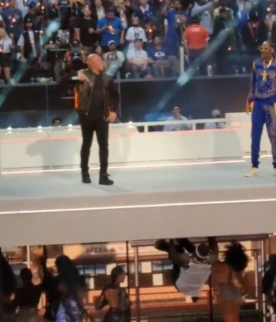 Hip-hop royalty score a win at Super Bowl halftime show