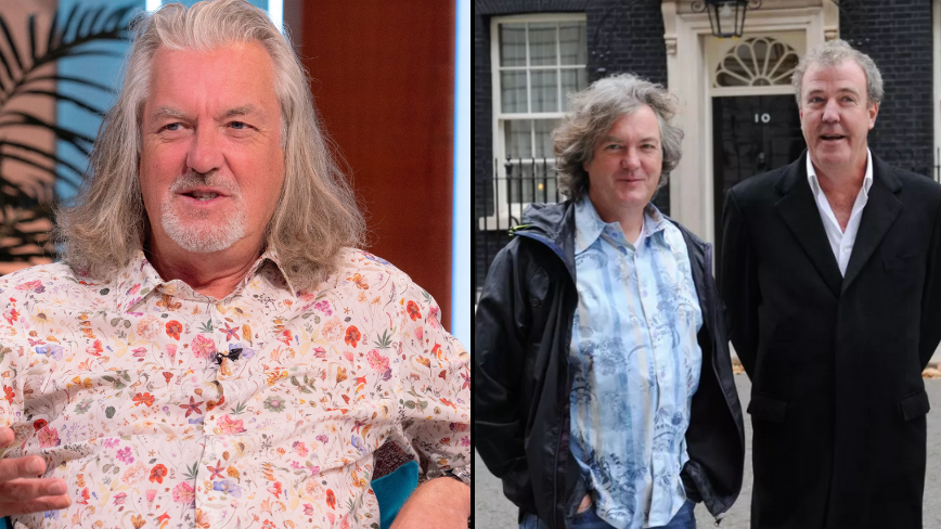 James May admits The Grand Tour is 'nearer the end' as he speaks about  future of show
