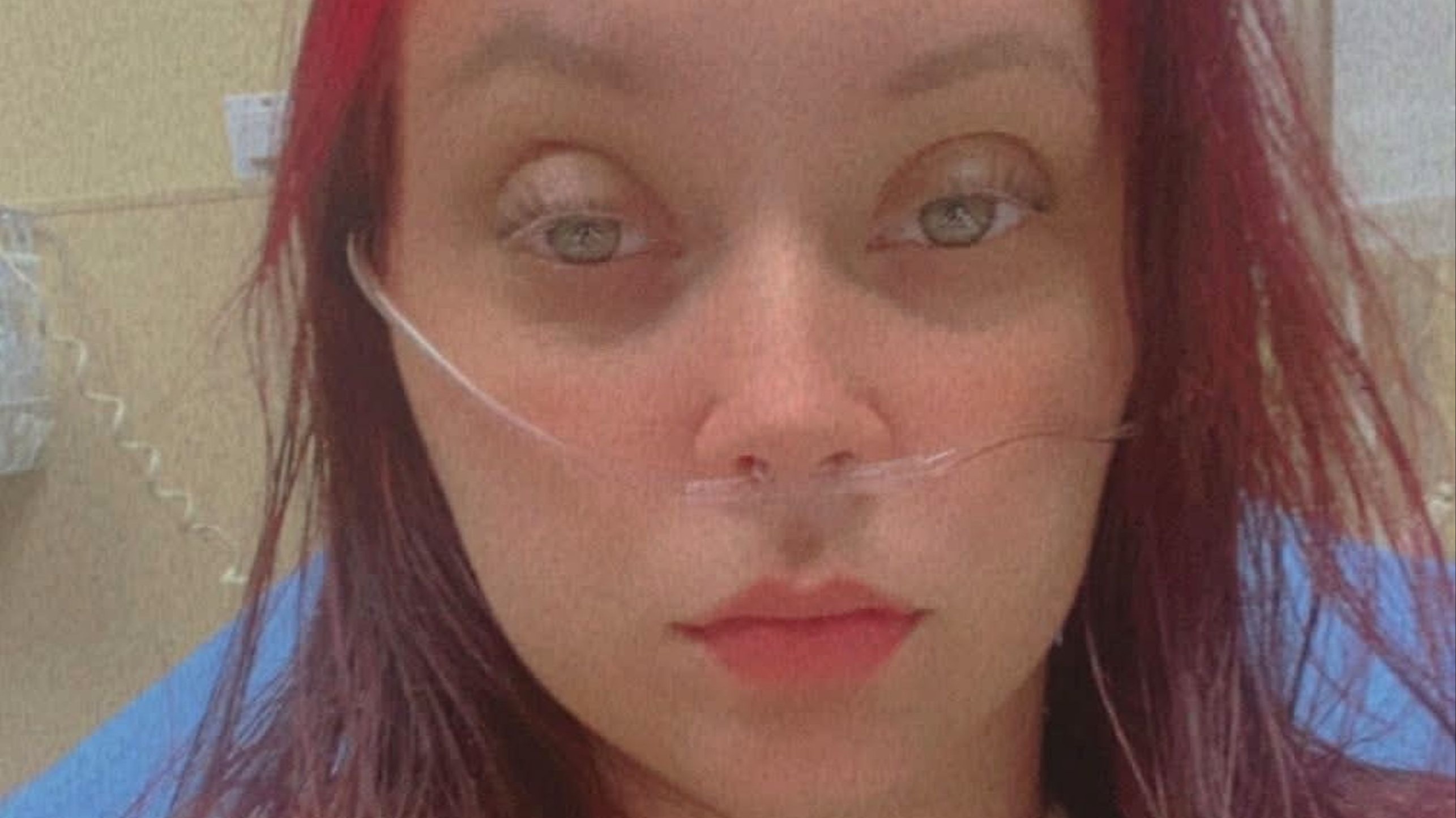 Young mum terrified after doctors told her 'heart attack' was actually 'oil  filling up her lungs' from vaping