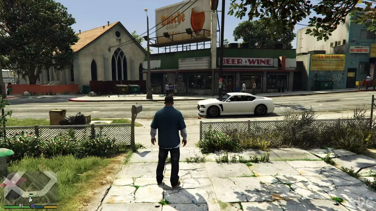 GTA6 map concept blends all cities into a giant open world