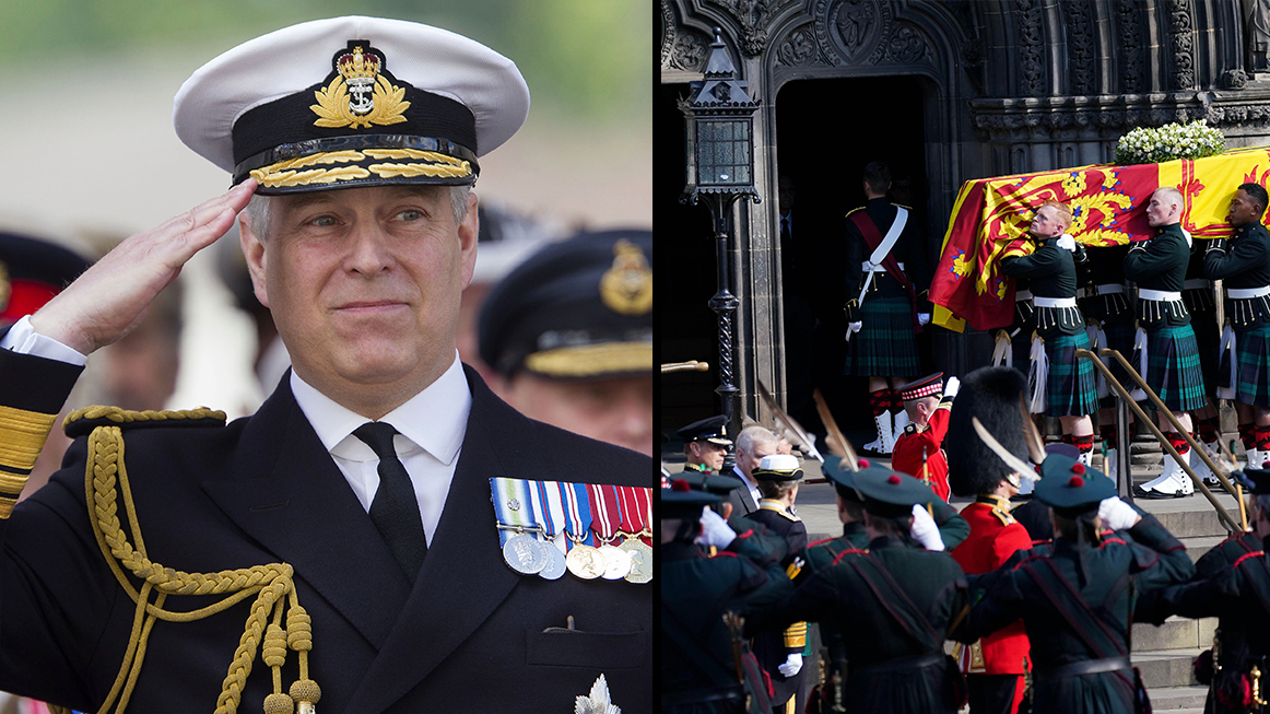 Prince Andrew Will Be Allowed To Wear Military Uniform At Queen's