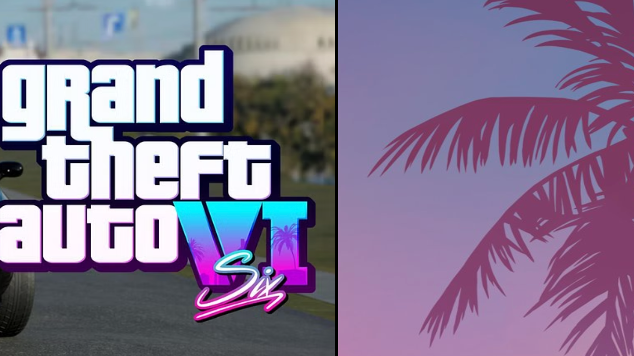 GTA 6 - GRAND THEFT AUTO SIX VI ROCK STAR GAMES NEW TRAILER FAN - MADE