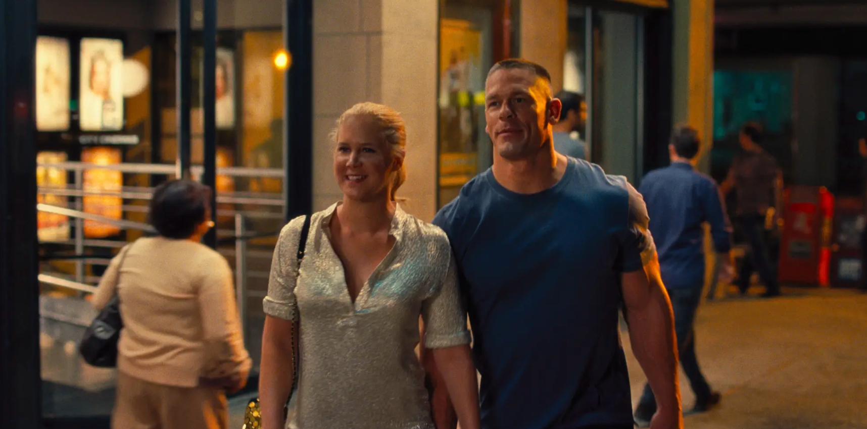 John Cena explains why his sex scene with Amy Schumer in Trainwreck was so  awkward